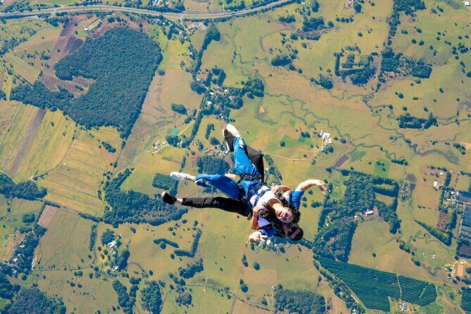 Byron Bay: Tandem Skydive Experience - Detailed Breakdown of the Itinerary