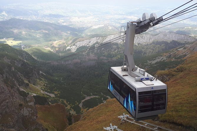 Cable Car to Kasprowy Wierch with Zakopane- Private Tour from Krakow - A Detailed Look at What You Can Expect