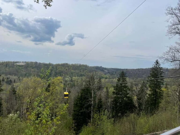 Cable Car to Latvian Manor & Wine Tasting - The Sum Up: Who Should Consider This Tour?