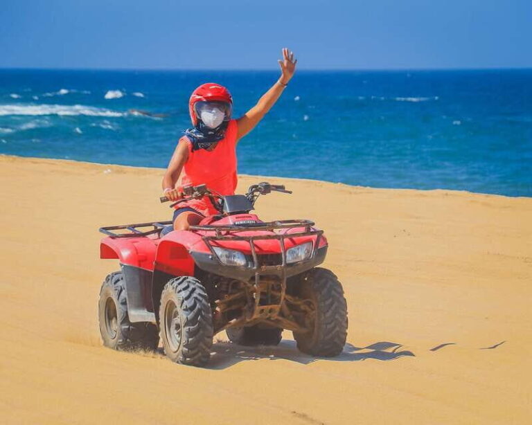 Cabo: ATV and Camel Combo Adventure Tour - The Desert Experience