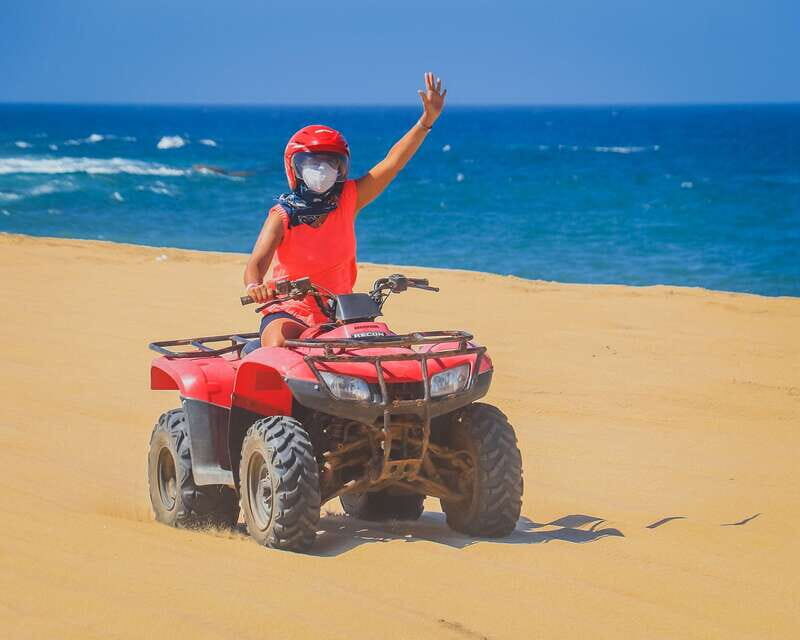 Cabo: ATV and Camel Combo Adventure Tour - The Desert Experience