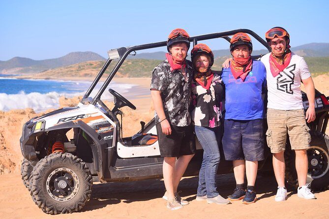 Cabo Candelaria Village Adventure (Double UTV) - The Trail: Baja’s Hidden Gems