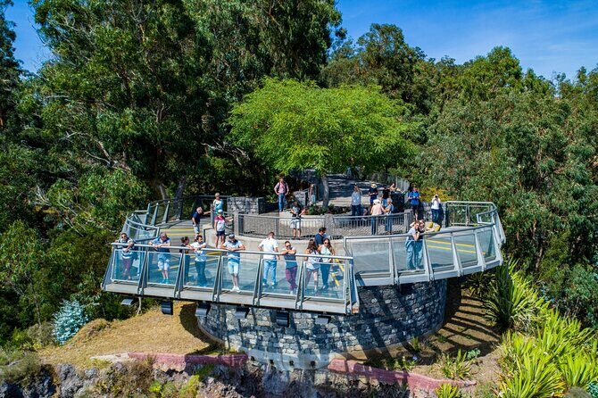 Cabo Girão Sea Cliff and Mountains 4WD Experience - The Iconic Cabo Girao Skywalk