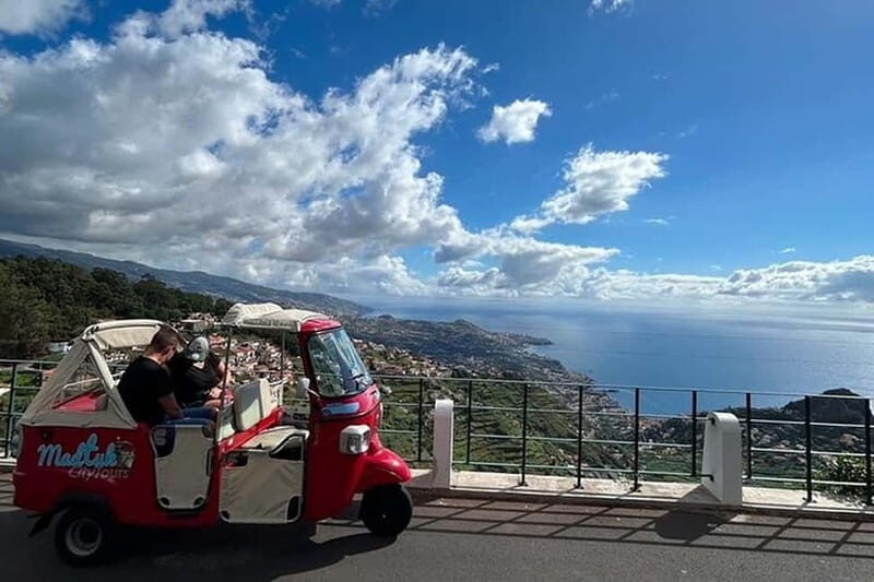 Cabo-Girão Skywalk + Câmara de Lobos Tuk-Tuk Tour by MadTuk - A Deep Dive into the Tour Experience