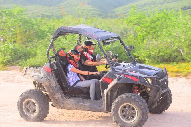 Cabo Original Real Baja 1000 Tour (Triple UTV) - Starting Point: Ease of Access and Pickup