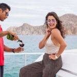 Cabo San Lucas: 2 Hour Sunset Cruise with Food and Wine - Boarding the Catamaran