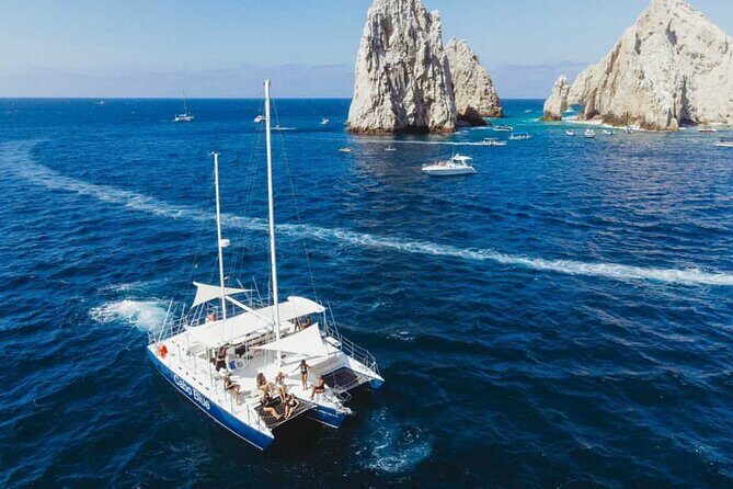 Cabo San Lucas and Santa Maria Bay Snorkeling Sightseeing Cruise - The Sum Up