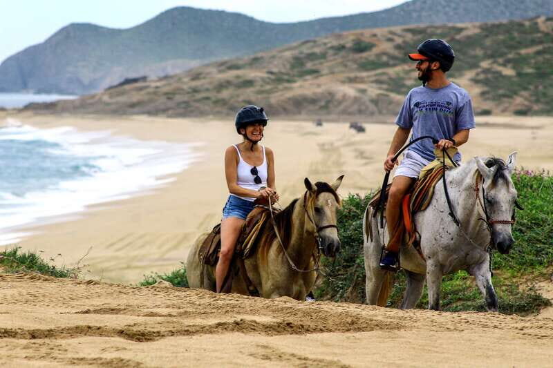 Cabo San Lucas: Beach & Desert Horseback Riding Tour - Authentic Experiences and Authenticity