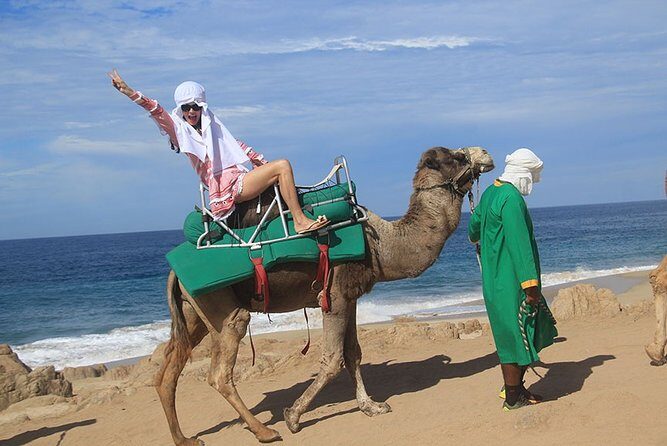 Cabo San Lucas Camel Ride and Encounter on Beach and Desert - Frequently Asked Questions