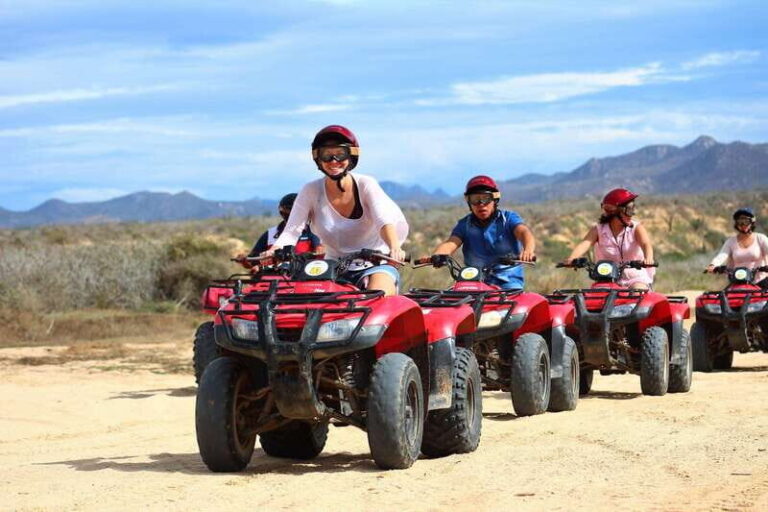 Cabo San Lucas :Combo ATV&Horseback riding with transfer - Why This Tour Is Worth Considering
