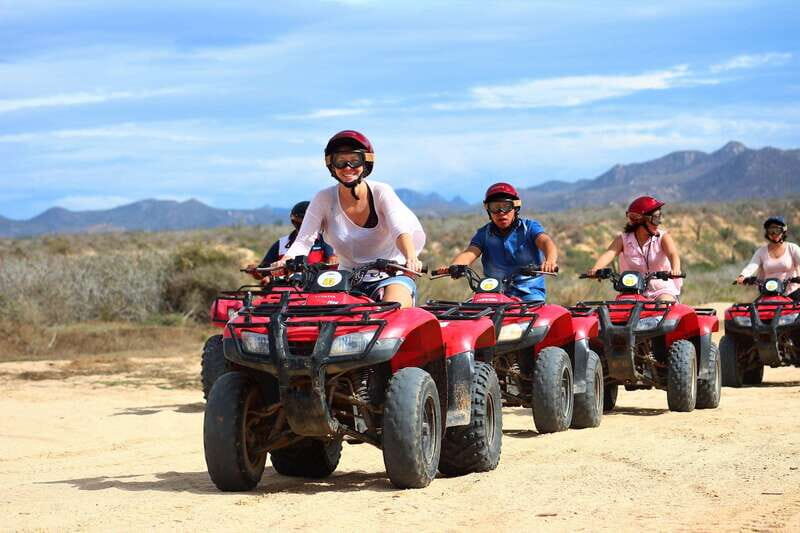 Cabo San Lucas :Combo ATV&Horseback riding with transfer - Why This Tour Is Worth Considering
