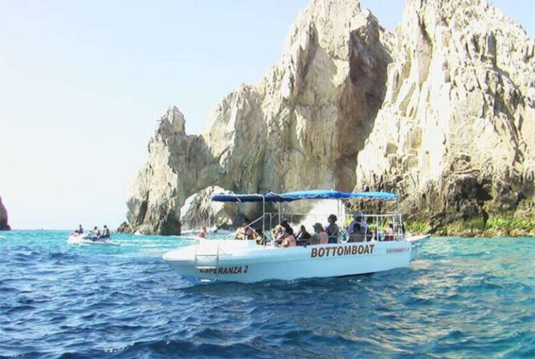 Cabo San Lucas: glass-bottom boat ride to "End of the Earth" - Authentic Insights from Travelers