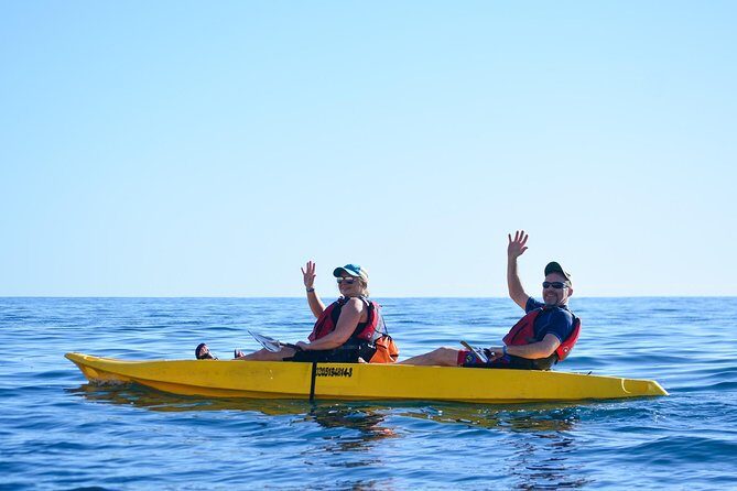 Cabo San Lucas Glass Bottom Kayak Tour and Snorkel at Two Bays - FAQ