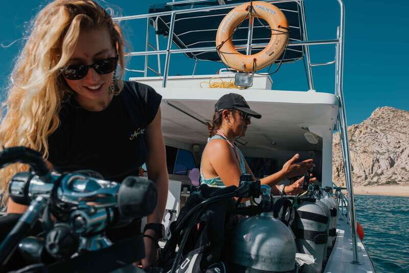Cabo San Lucas: Local Dives (CSL Marine Park) and Corridor. - Authentic Encounters & Authenticity