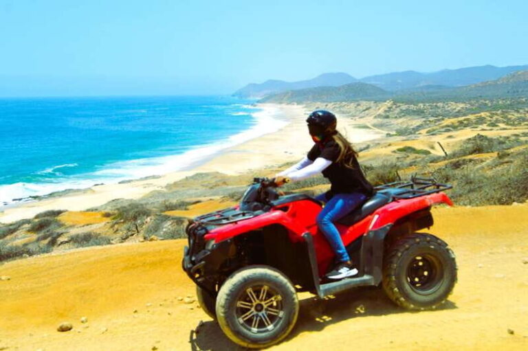 Cabo San Lucas: Migriño Beach & Desert ATV Tour - The Beach and Desert Experience