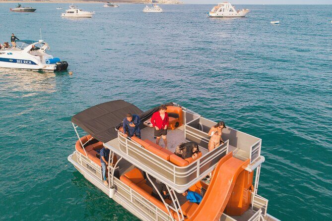 Cabo San Lucas Private 2 Deck Yacht with Drinks - FAQ