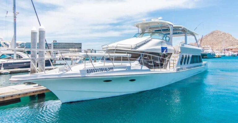 Cabo San Lucas: Private Yacht Events - An In-Depth Look at the Experience