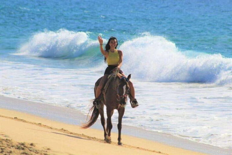 Cabo San Lucas: Scenic Horseback Ride Along the Corridor - FAQs