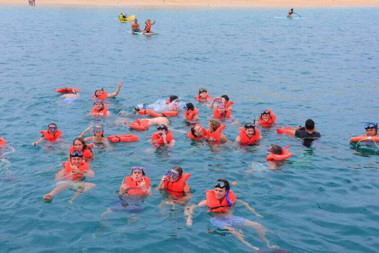 Cabo San Lucas: Snorkeling, Tacos and Chileno Bay Boat Tour - The Pros and Cons