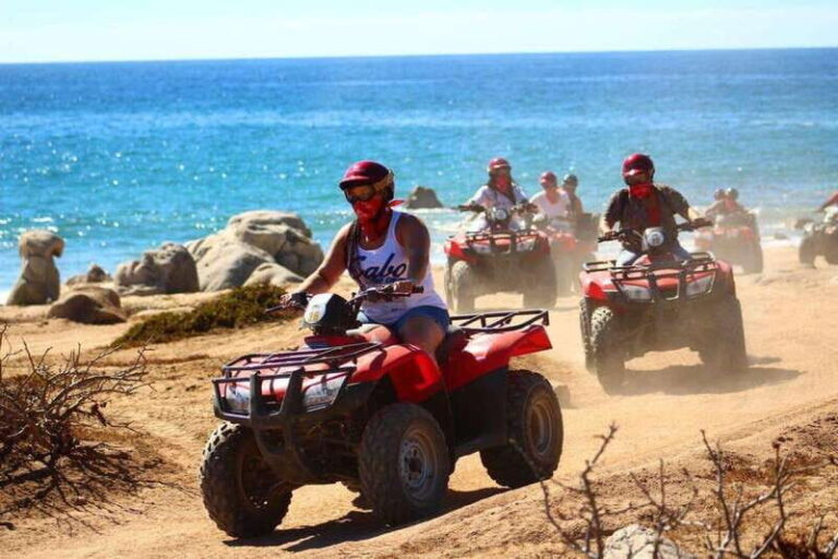 Cabo San Lucas: Thrilling ATV and Horseback Riding Combo - What’s Included and What’s Not