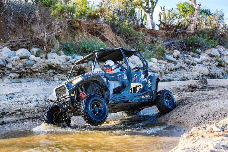 Cabo : UTV and Camel Ride in the Desert - Exploring the Desert on a UTV