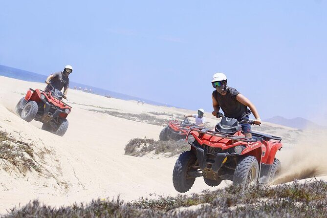 Cabos Best ATV Tour  Desert, Beach Ride & Tequila Tasting - Frequently Asked Questions