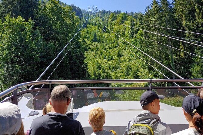 CabriO World's first Open Top Cable Car Ticket to Mt Stanserhorn - Insights from Travelers’ Reviews