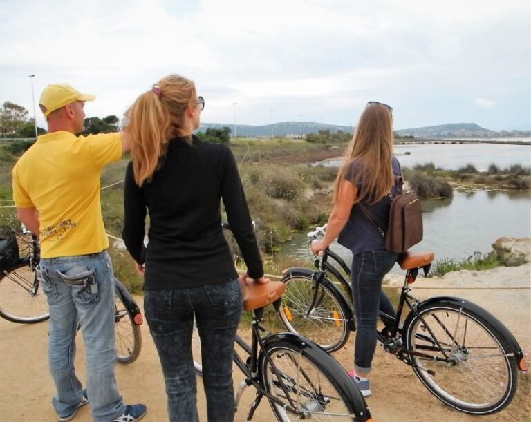 Cagliari: Bike Tour in the Flamingo Oasis - Practical Aspects: What to Know Before You Go