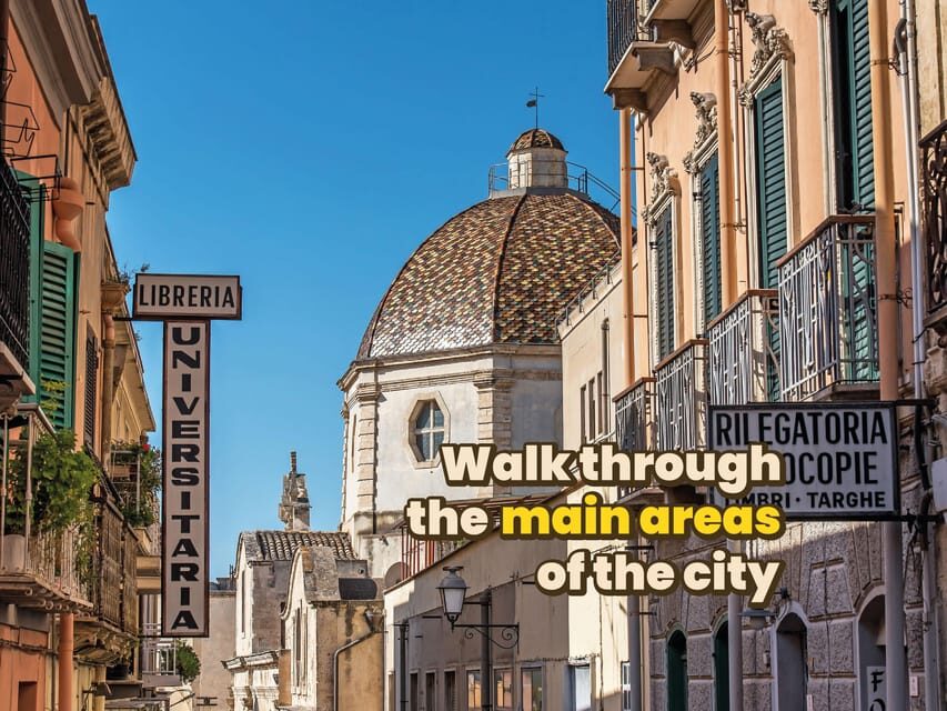 Cagliari: digital guide made with a local for a walking tour - A Deep Dive Into the Experience