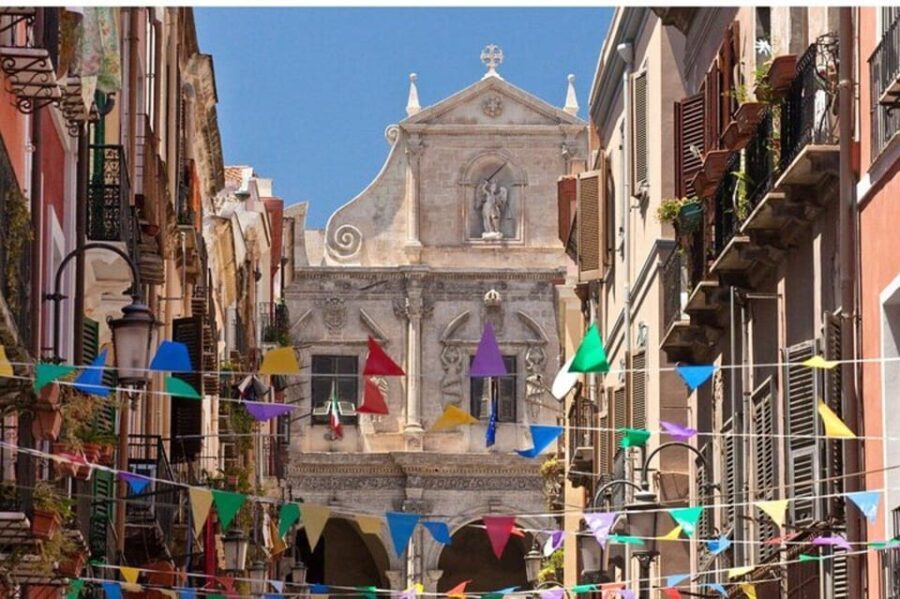 Cagliari: Guided Walking Tour - Why This Tour Works