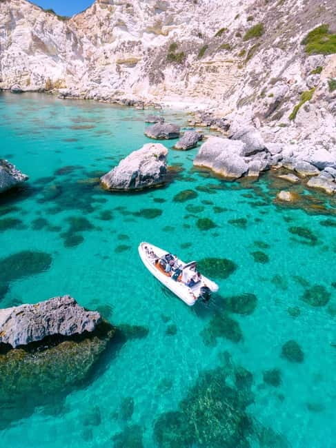 Cagliari Gulf Boat Tour; Swim stops, Snorkeling, Sip & Snack - The Sum Up