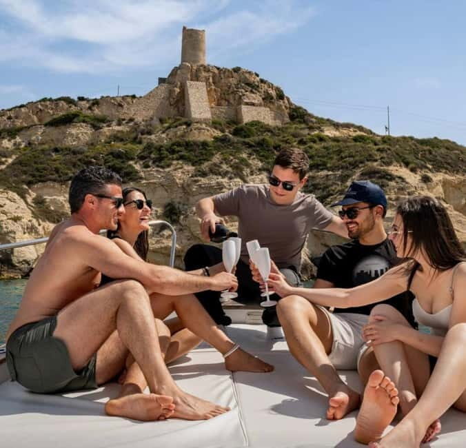 Cagliari: la dolce vita tour, diving and prosecco toast - A Closer Look at the Sella del Diavolo and Coastal Stops