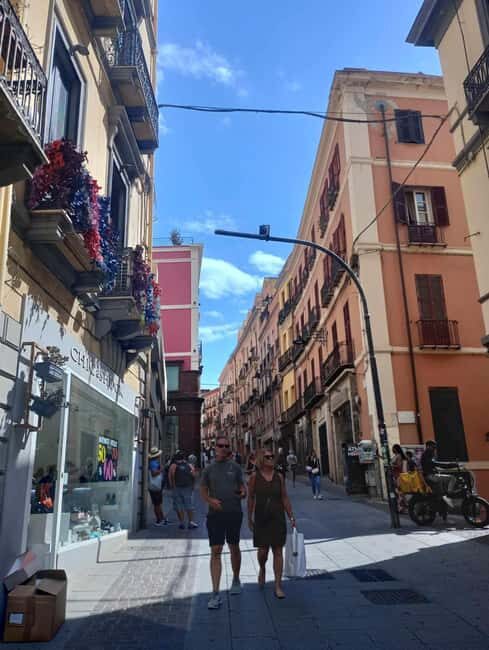 Cagliari: Private Walking Tour with a Local - A Deep Dive into the Experience