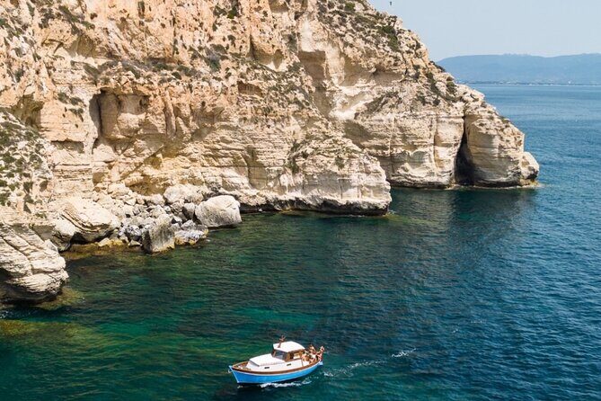 Cagliari Sea experience - The Experience Onboard