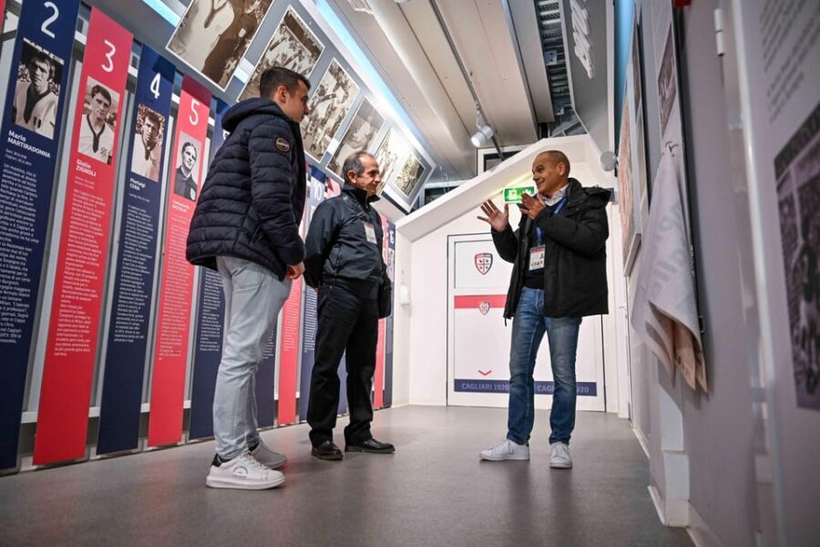Cagliari Stadium Experience with Sardinian Aperitif - A Complete Look at the Cagliari Stadium Experience