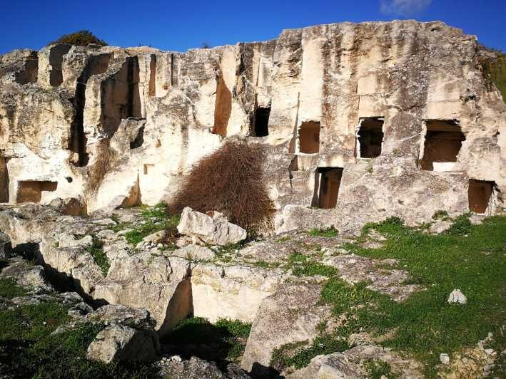 Cagliari Tour: Tuvixeddu Necropolis archeological park - An In-Depth Look at the Tuvixeddu Necropolis Tour