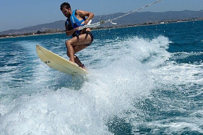 Cagliari: Wakeboard and watergames in the Gulf of Angels! - A Deep Dive: What You Can Expect from This Wakeboarding Experience in Cagliari