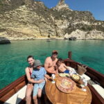 Cagliari:Excursion Hidden Beaches- Aperitif- 3Swimming stops - The Experience in Detail