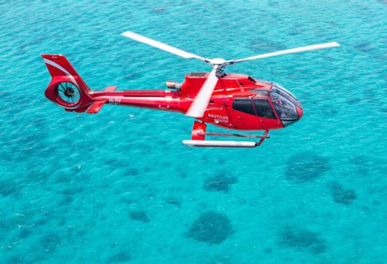 Cairns: Great Barrier Reef Cruise & Scenic Helicopter Flight - Why We Love This Tour