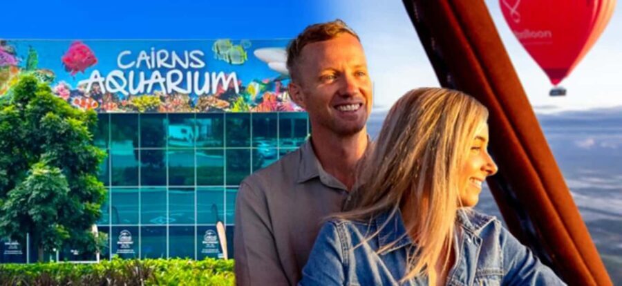 Cairns: Hot Air Balloon Flight & Cairns Aquarium Entry - Frequently Asked Questions