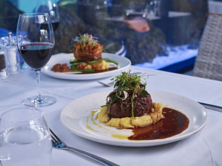 Cairns: Night at the Aquarium Guided Tour & 2 Course Dinner - A detailed look at the Night at the Aquarium Tour