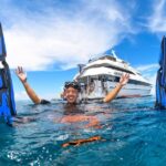 Cairns: Outer Great Barrier Reef Full-Day Tour with Lunch - First Reef Stop: Stunning Underwater Encounters