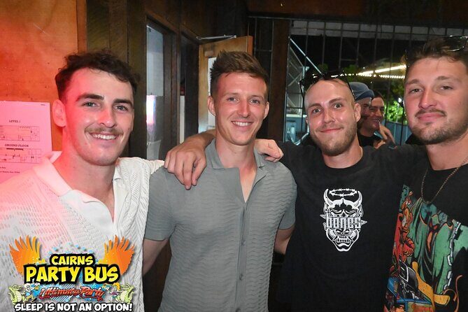 Cairns Party Bus Pub Crawl Night Out Experience - What Travelers Are Saying