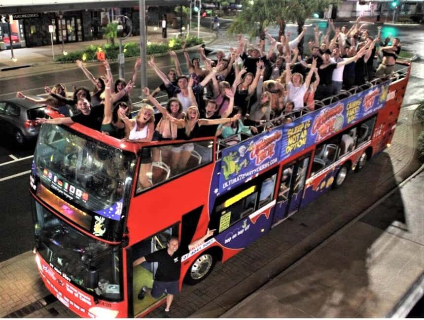 Cairns: Ultimate Party Bus with drinks included - Practical Details and Tips