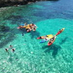Cala Codolar: Sea & Caves Kayaking Tour with Snorkeling - Detailed Breakdown of the Itinerary