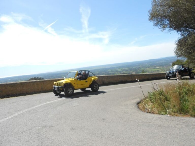 Cala Millor / Sa Coma: Half-Day Mini Jeep Tour - The Route and Stops: What to Expect