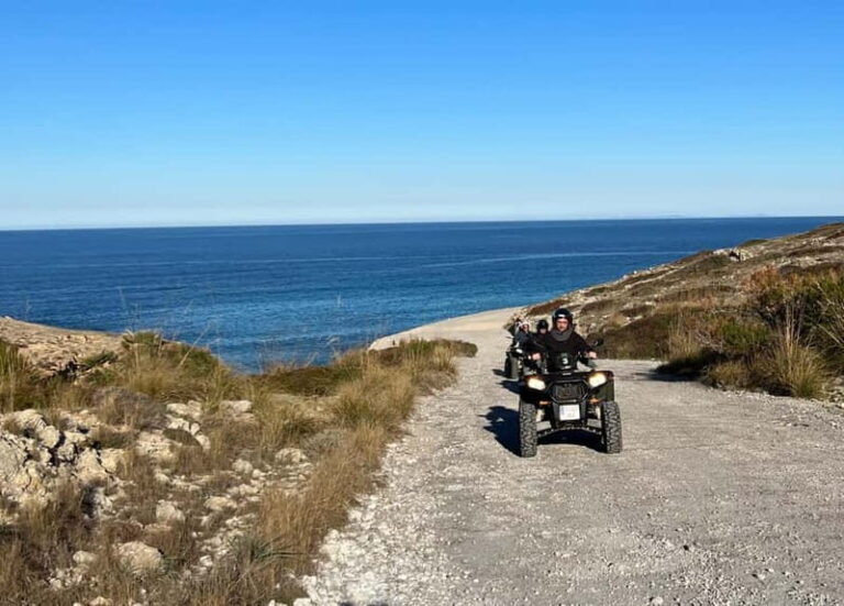 Cala Millor & Sa Coma: Quad Tour´s - NO-Off-Road - The Itinerary in Detail