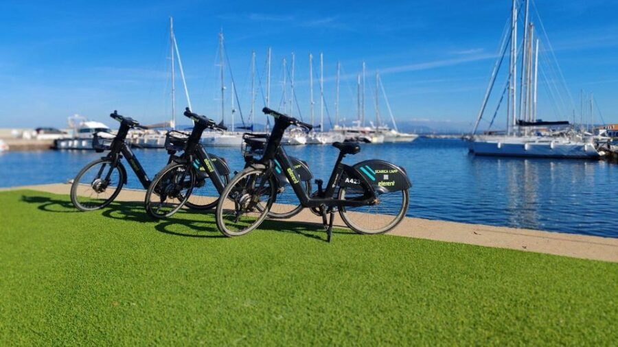 Calasetta: E-bike rental on the island of Sant'Antioco - An in-depth look at the SantAntioco e-bike tour from Calasetta