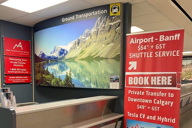 Calgary Airport Express to Banff via Canmore - Who Should Consider This Shuttle?