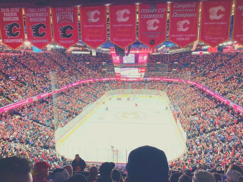 Calgary: Calgary Flames Ice Hockey Game Ticket - Authenticity and Value